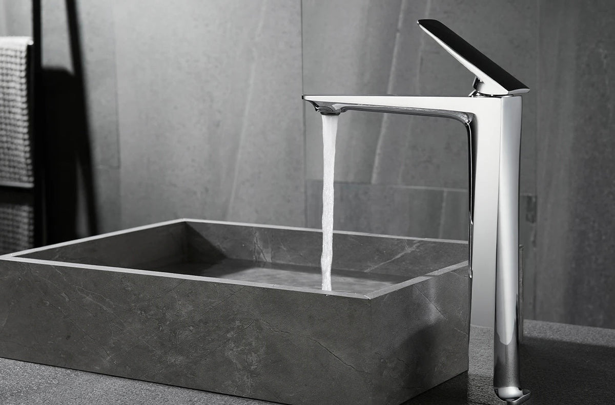 Mitigeur Salle De Bain Chrome - Feliox
