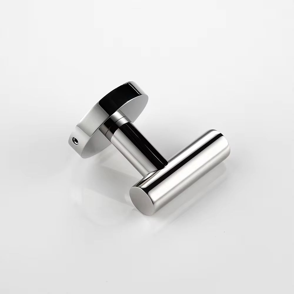 Porte Serviettes Mural Chrome - Feliox