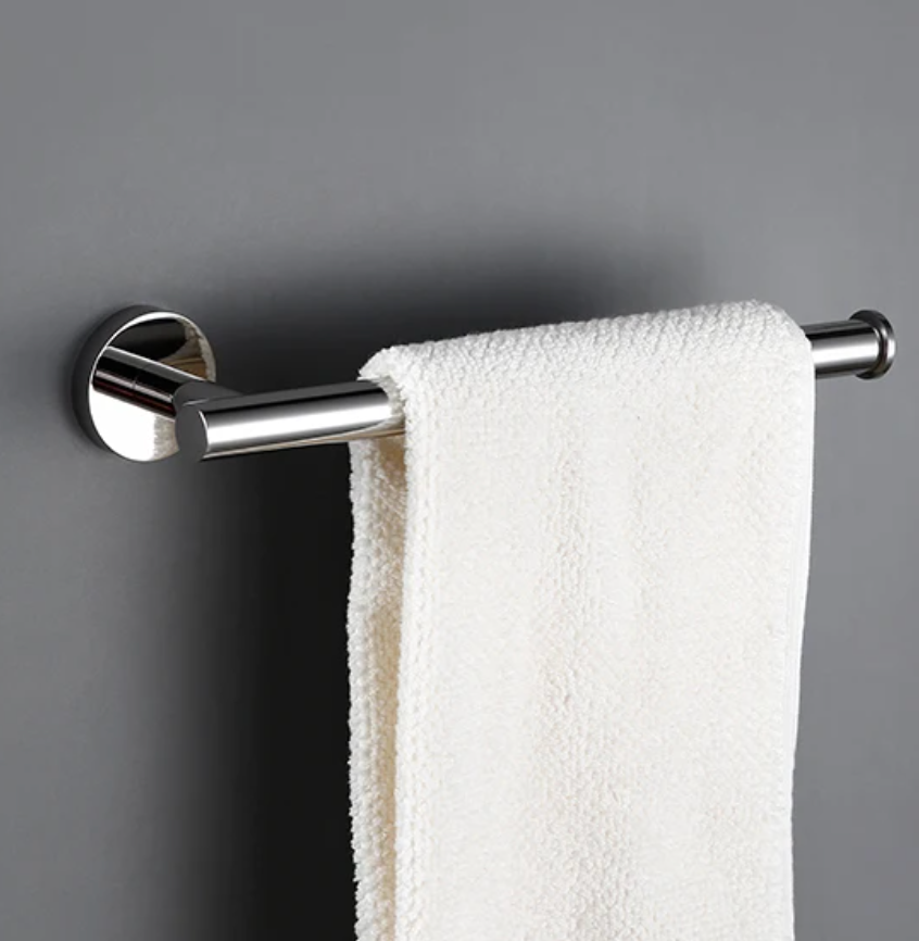 Porte Serviettes Chrome Murale - Feliox