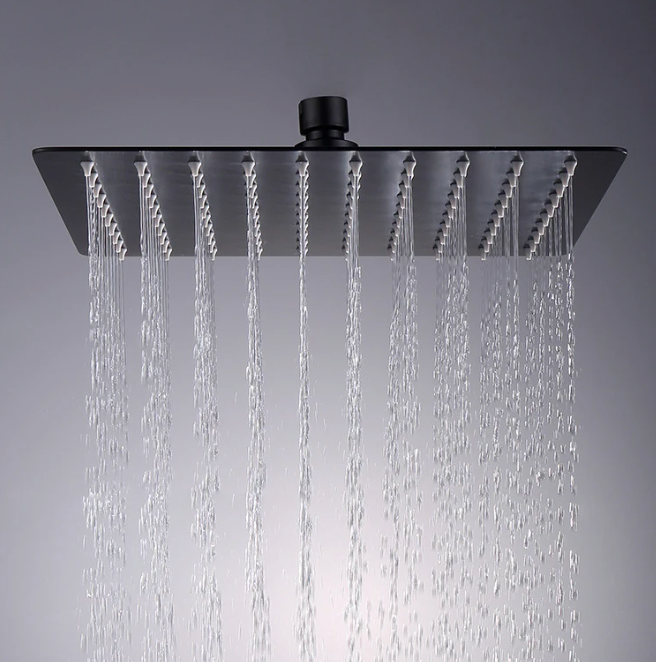 Ciel De Douche Carré 30 X 30 Cm - Feliox