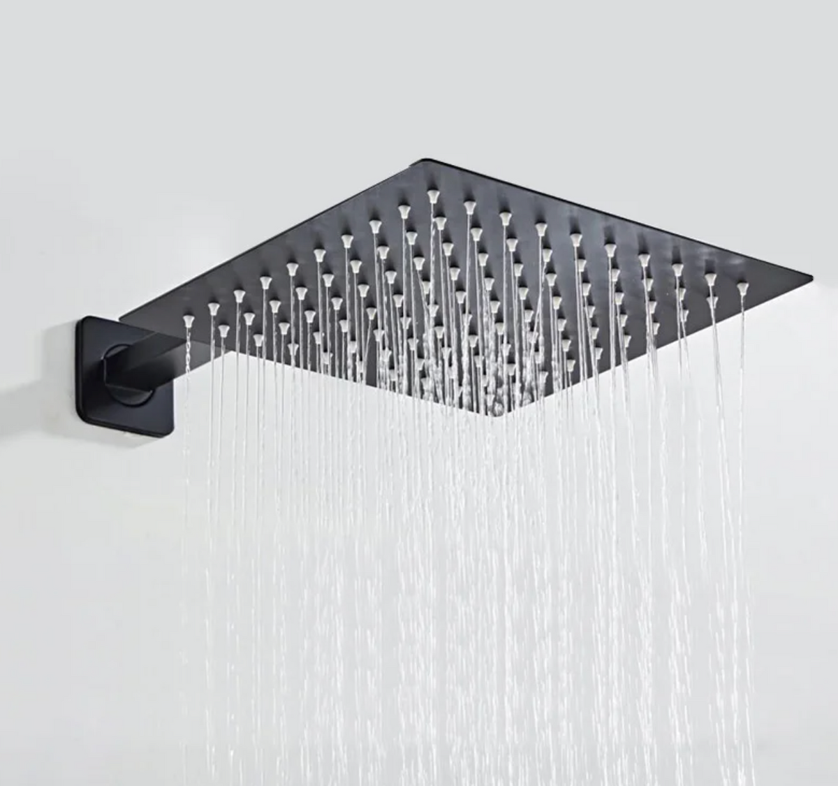 Ciel De Douche Carré 30 X 30 Cm - Feliox