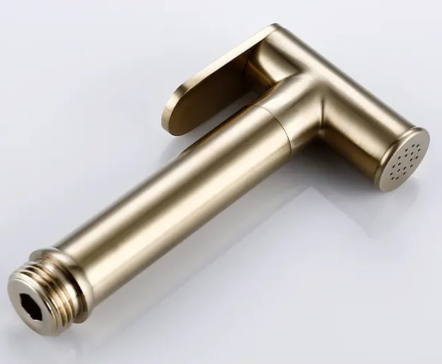 Douchette Hygiénique Finition Or Brossé - Feliox