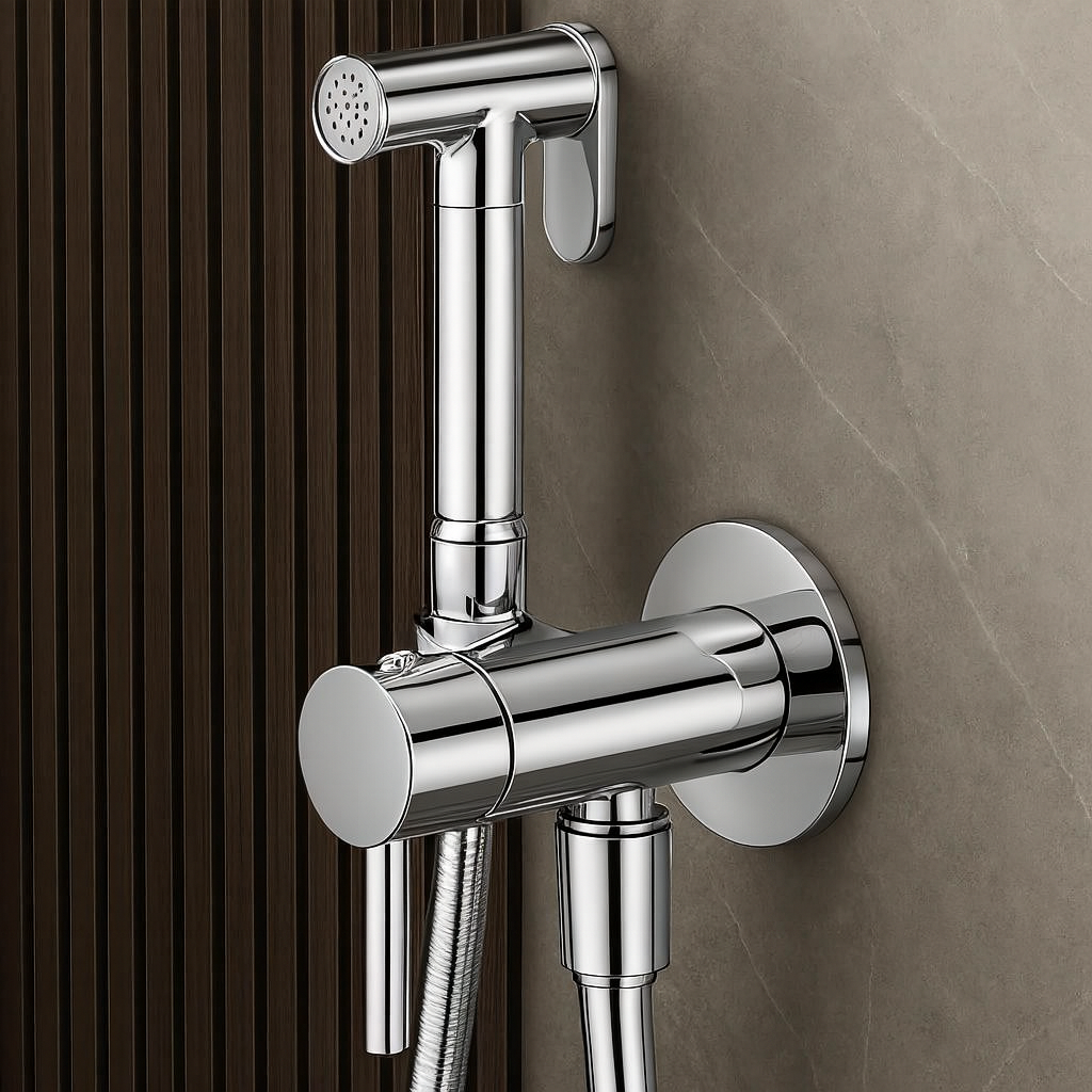 Douchette Hygiénique Chrome - Feliox