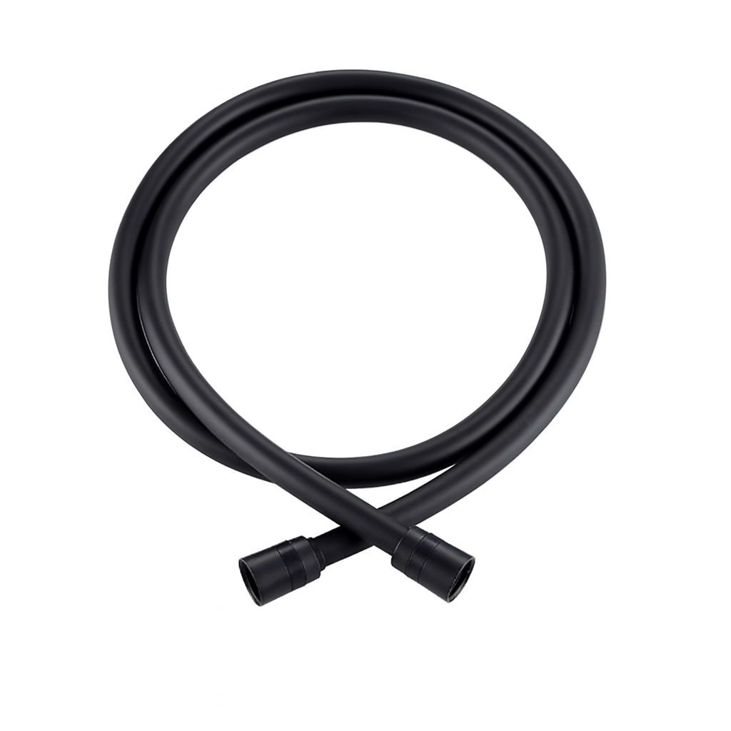 Flexible De Douche En PVC Noir - Feliox