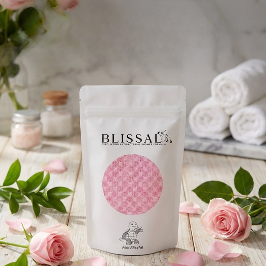 Serviette exfoliante