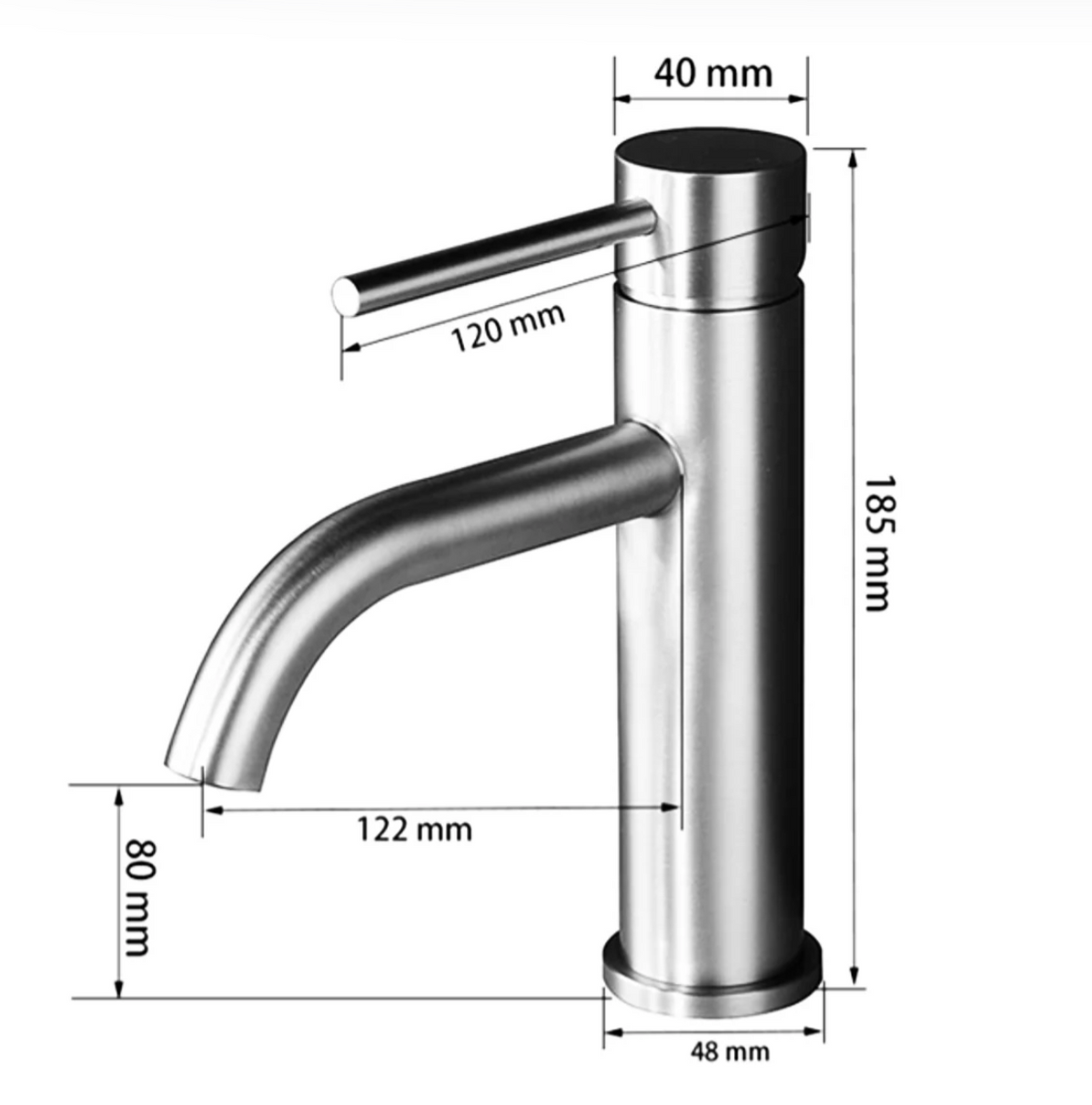 Mitigeur Salle De Bain Finition Chrome - Feliox