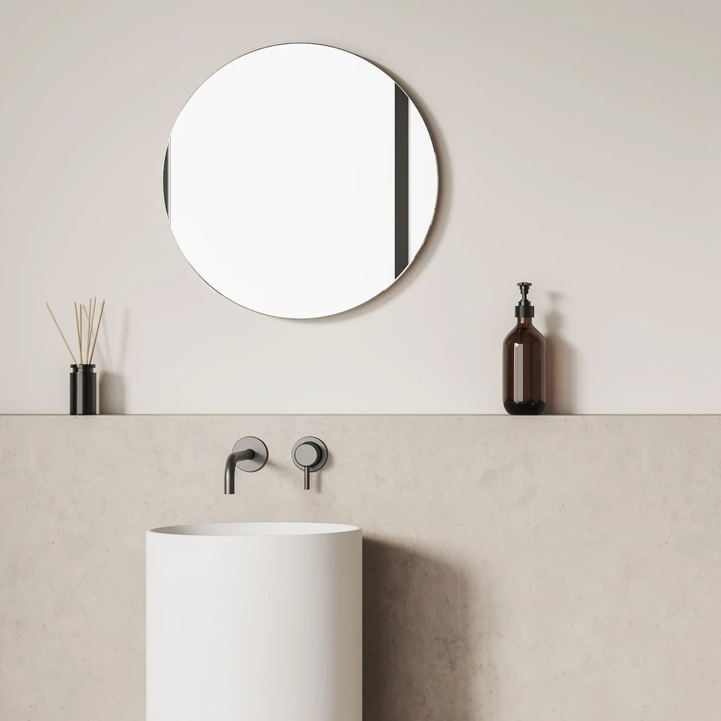 Mitigeur Encastré Salle De Bain Gris Brossé - Feliox