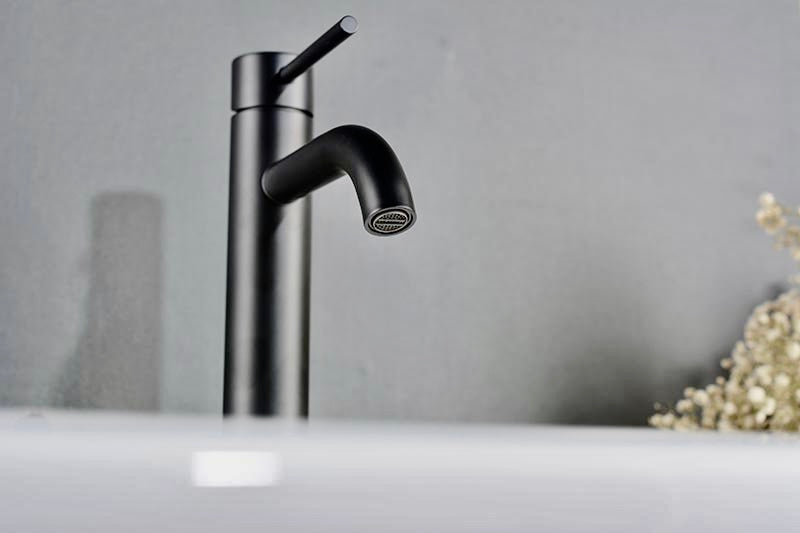 Mitigeur De Salle De Bain Gris Brossé - Feliox