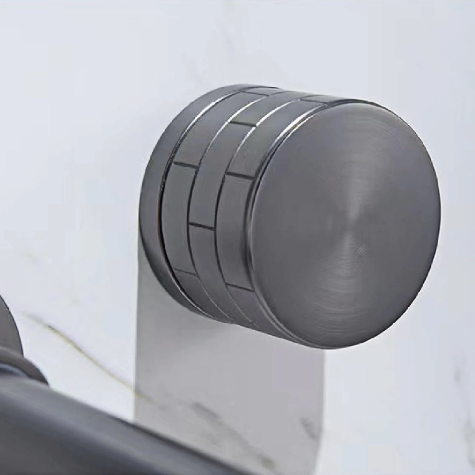 Mitigeur Encastré Pour Salle De Bain Gris Brossé - Feliox