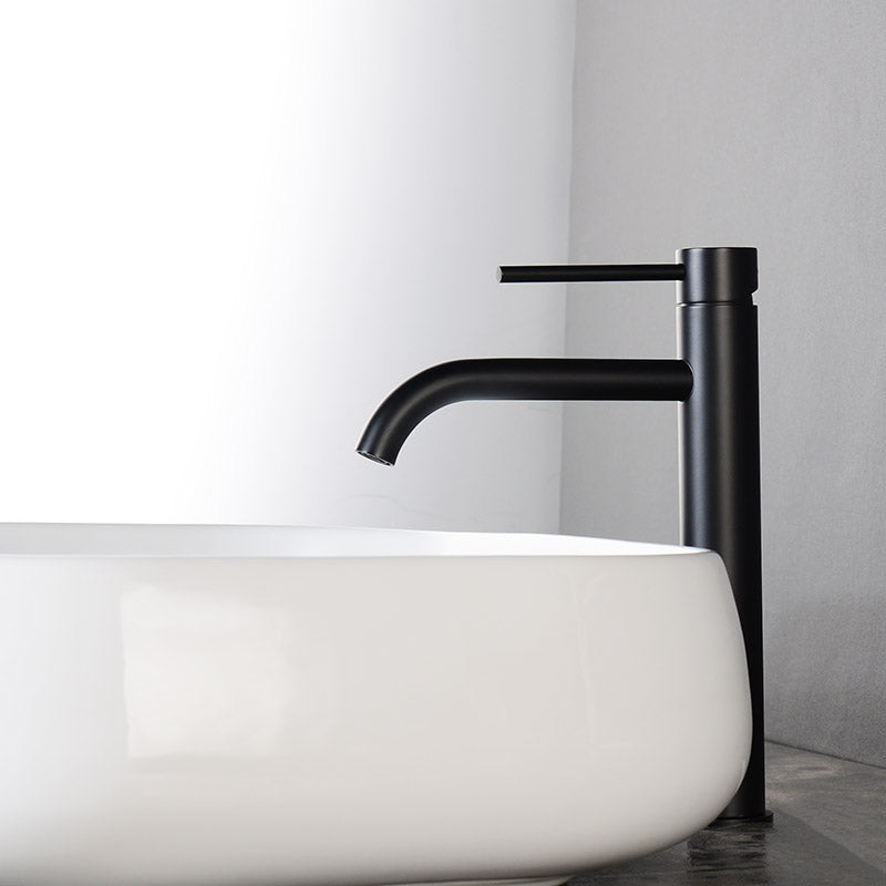 Mitigeur De Lavabo Noir Mat - Feliox