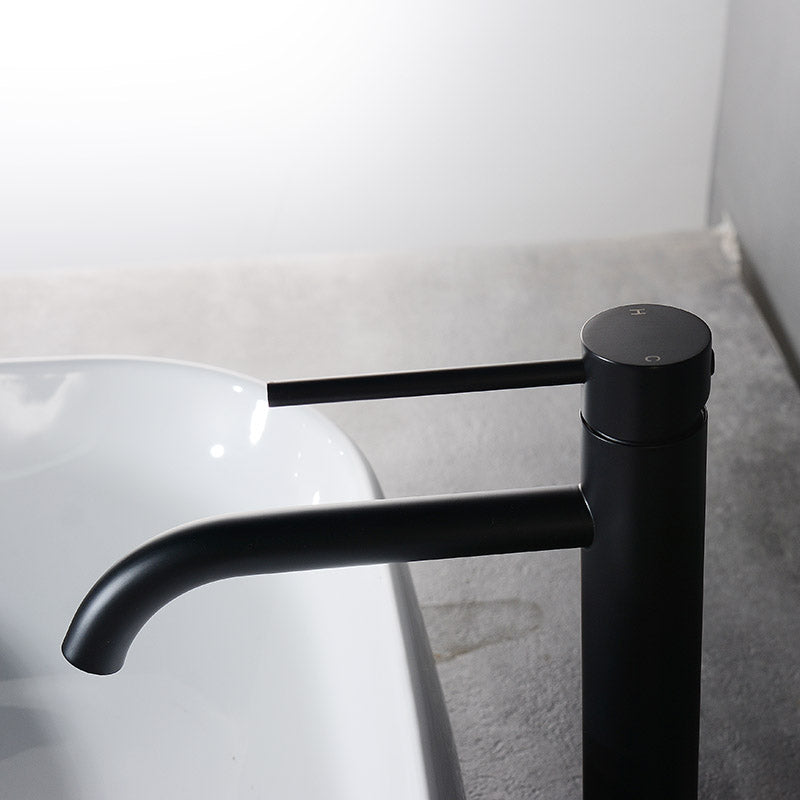 Mitigeur De Lavabo Noir Mat - Feliox