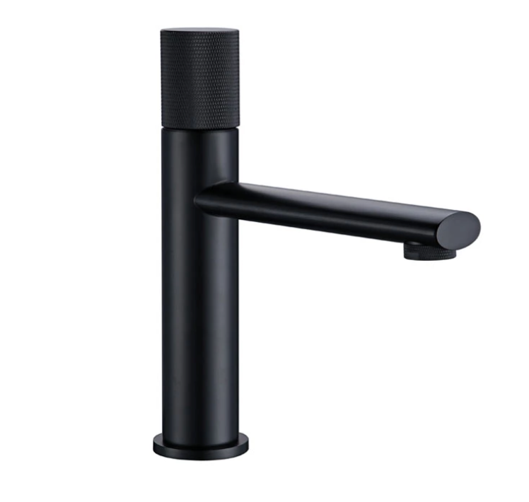 Mitigeur Lavabo Noir Mat - Feliox