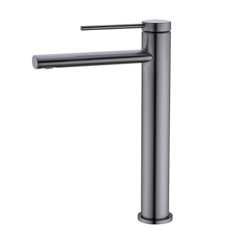 Mitigeur Salle De Bain Gris Brossé - Feliox