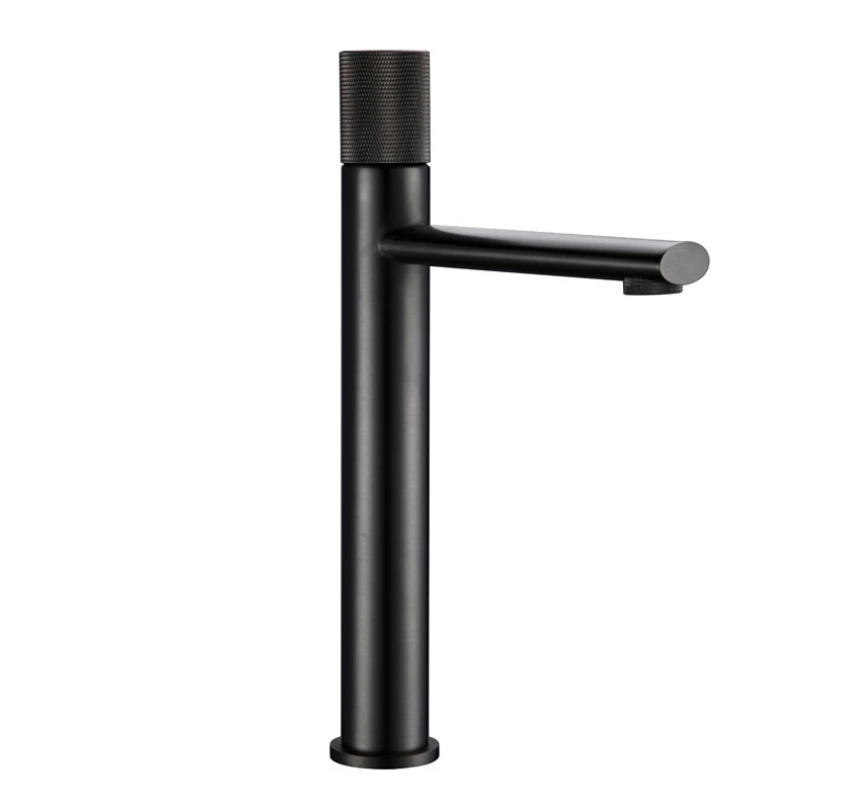 Mitigeur Lavabo Gris Brossé - Feliox