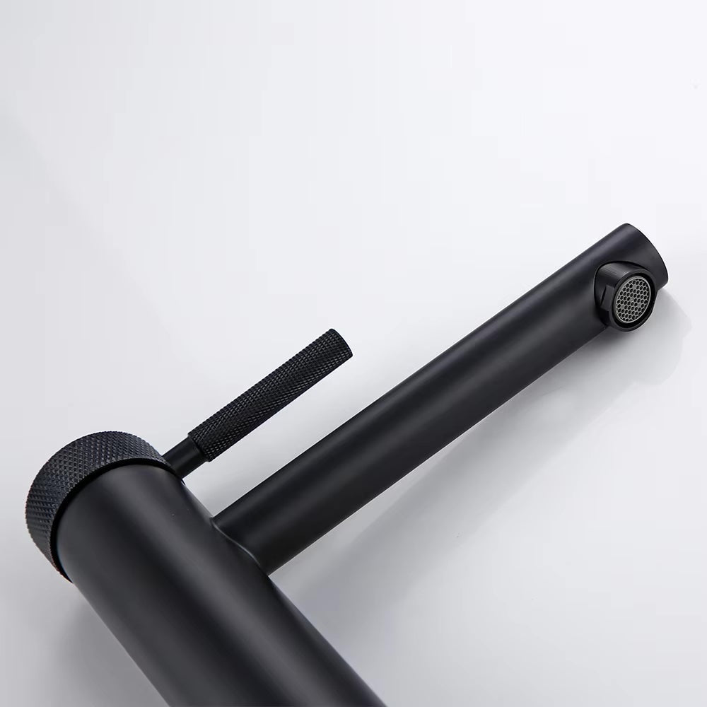 Mitigeur Salle De Bain Noir Mat - Feliox