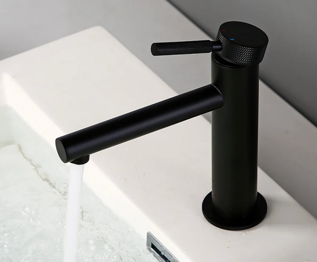 Mitigeur Salle De Bain Noir Mat - Feliox