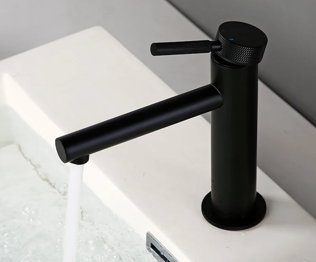 Mitigeur Salle De Bain Noir Mat - Feliox