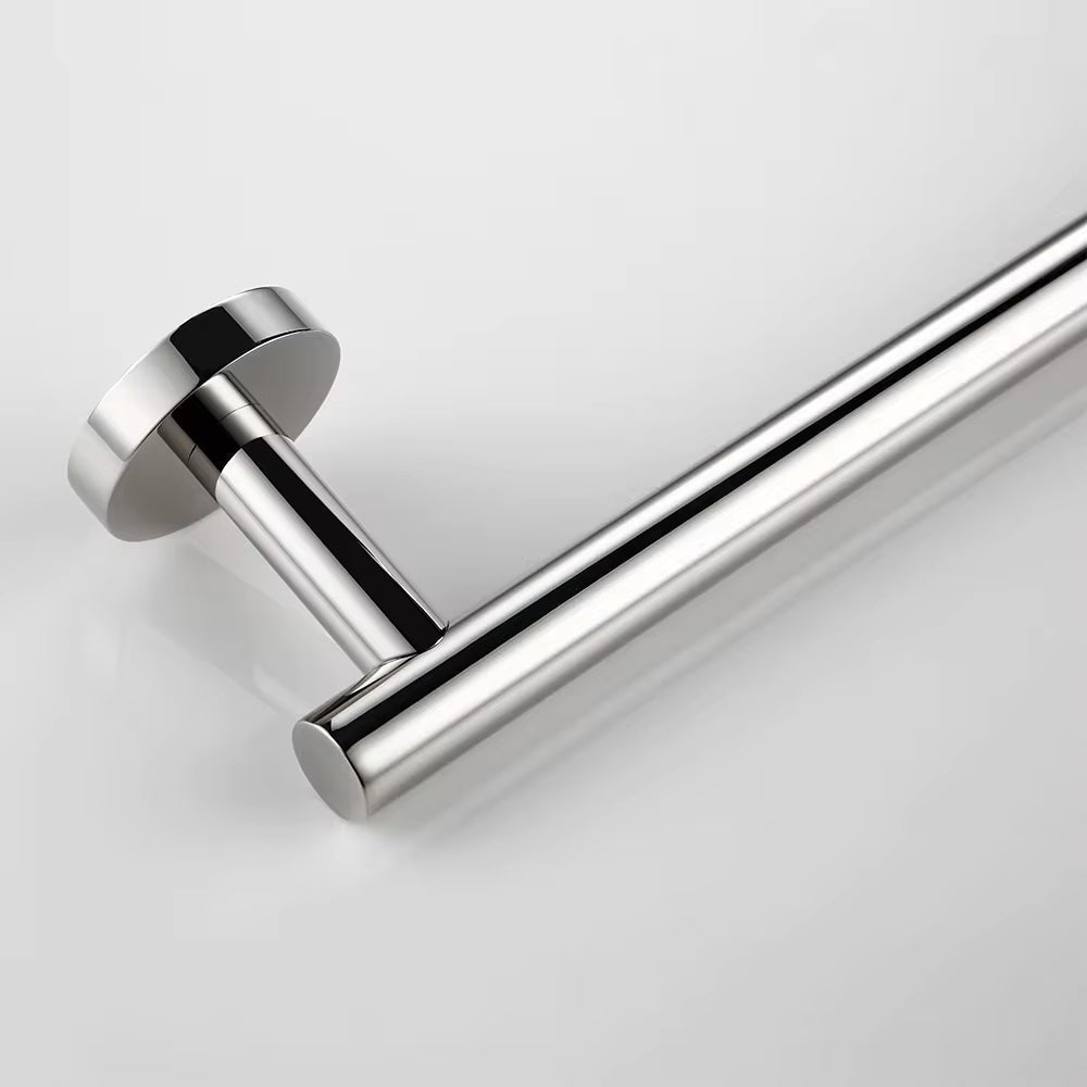 Porte Serviettes Chrome Murale - Feliox