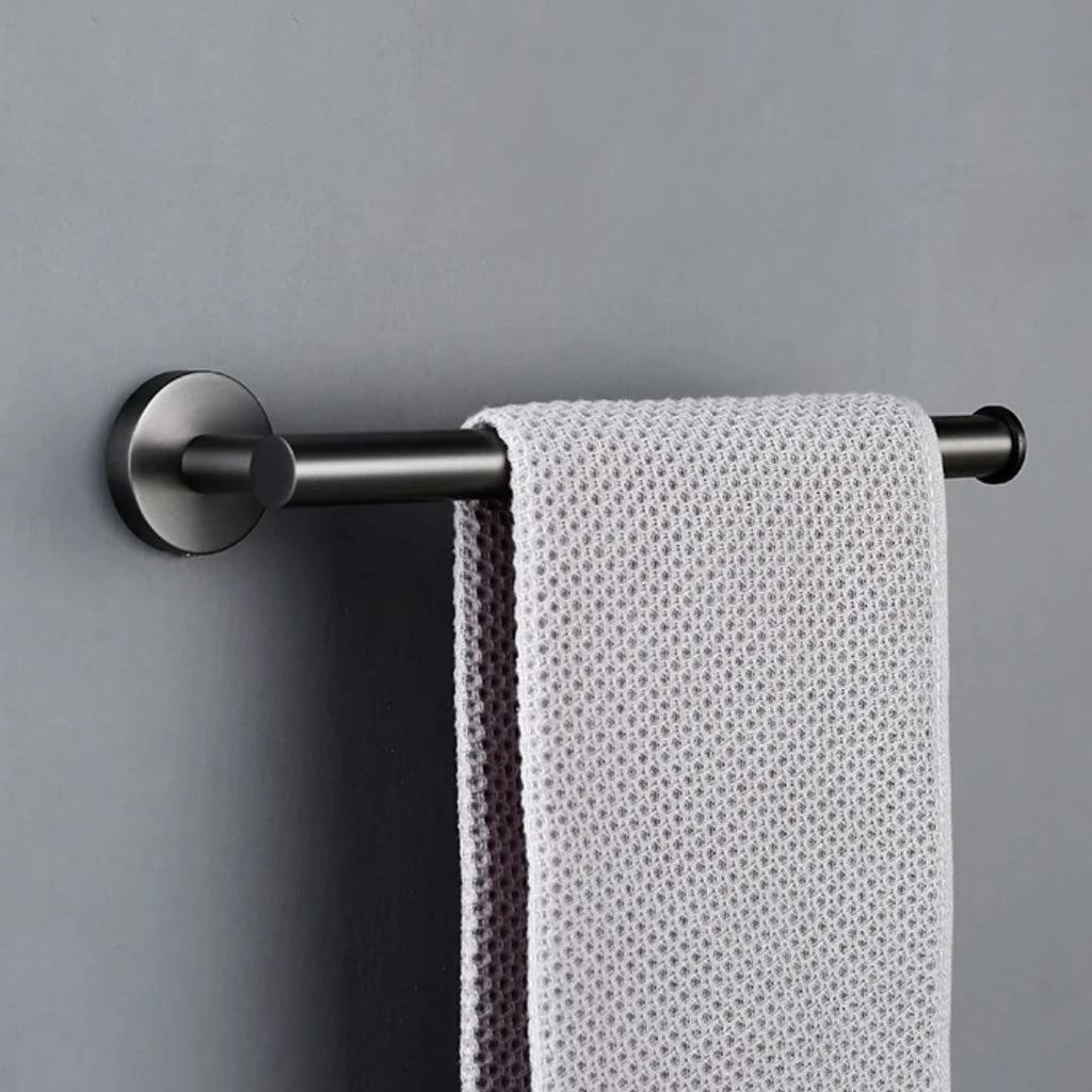 Porte Serviettes Gris Brossé - Feliox