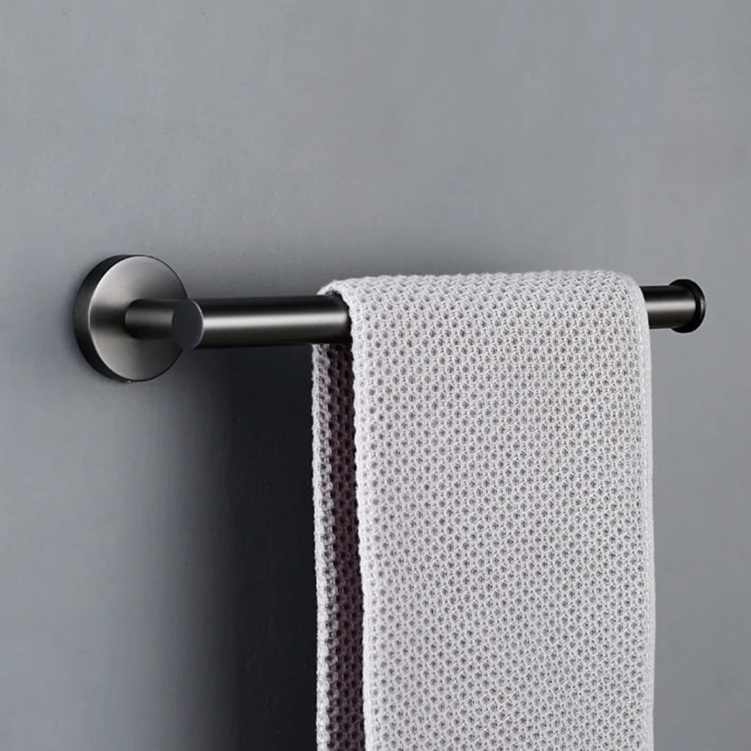 Porte Serviettes Gris Brossé - Feliox