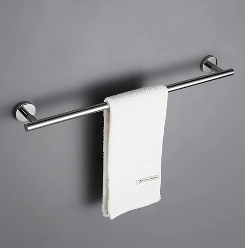 Porte Serviettes Chrome Mural - Feliox