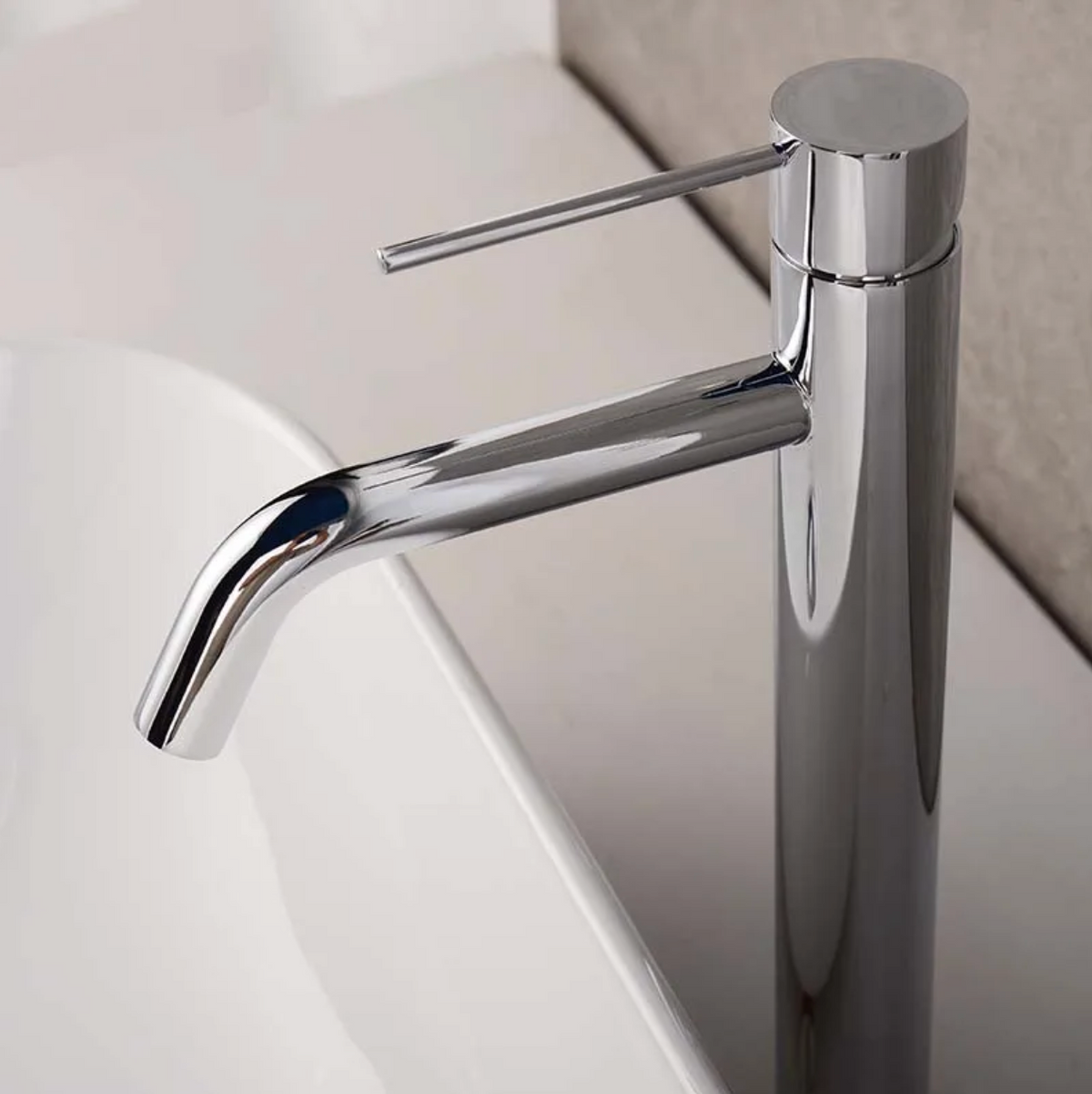 Mitigeur De Salle De Bain Chromé - Feliox