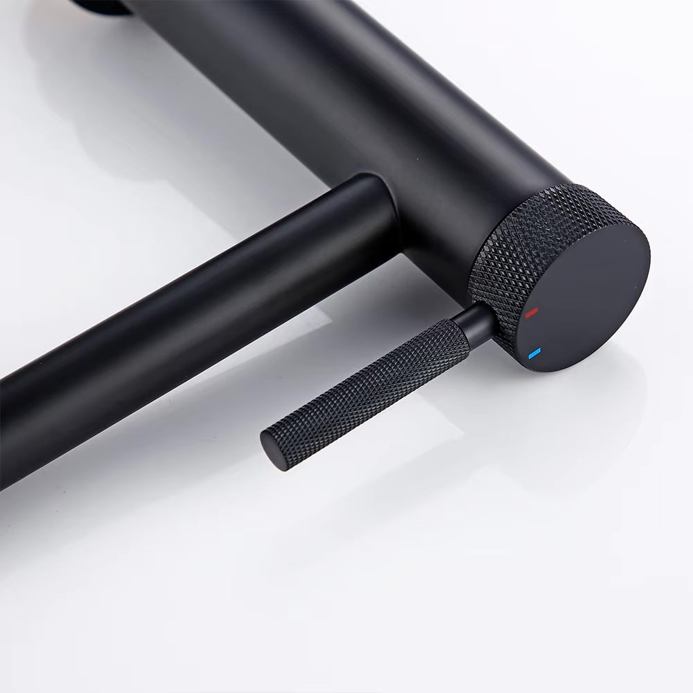 Mitigeur Salle De Bain Noir Mat - Feliox