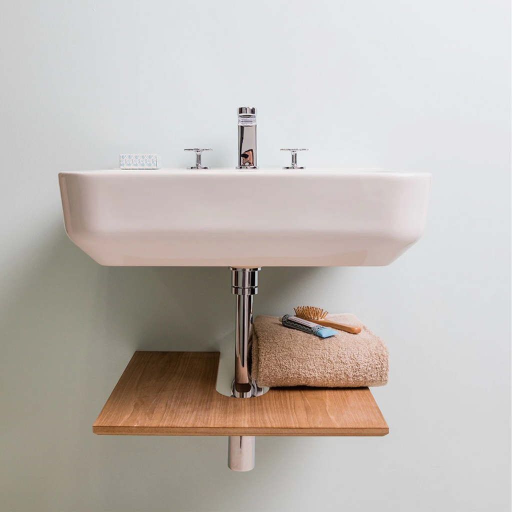 Siphon De Lavabo Chromé - Feliox