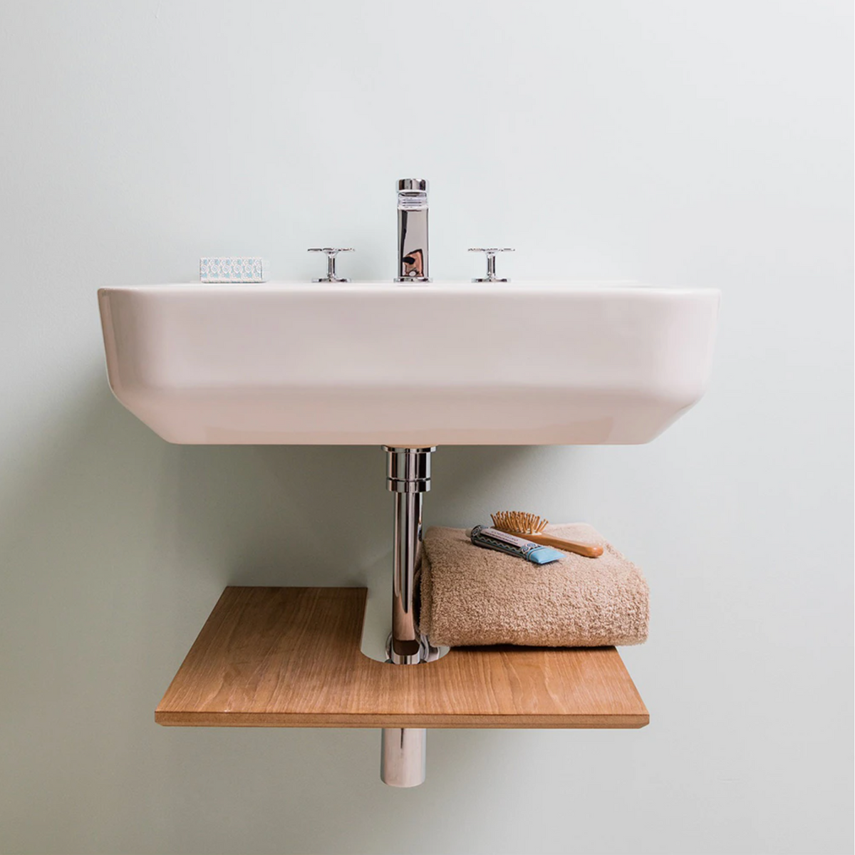 Siphon De Lavabo Chromé - Feliox
