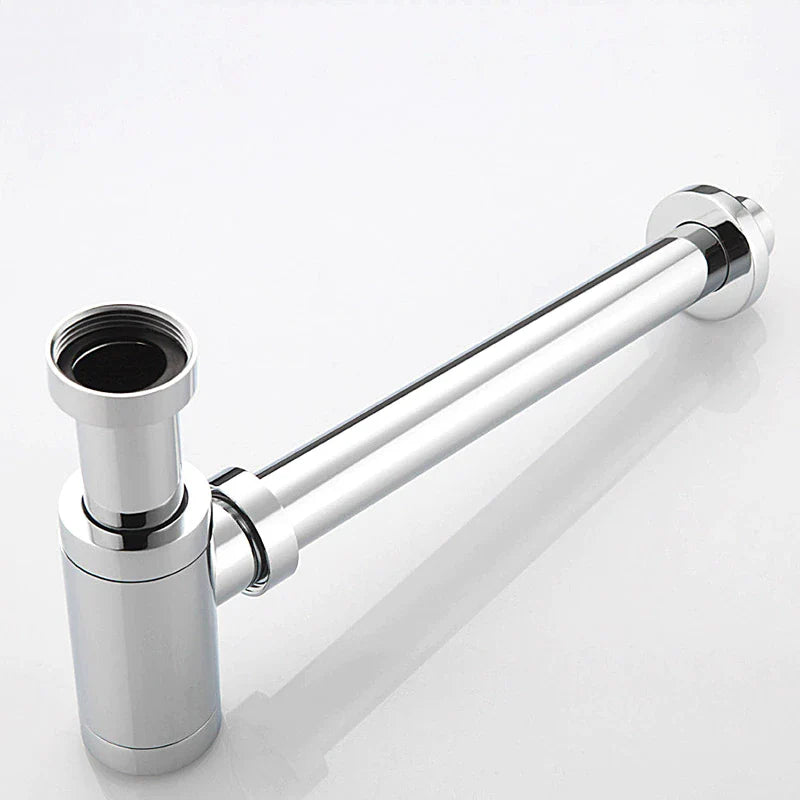 Siphon De Lavabo Chromé - Feliox