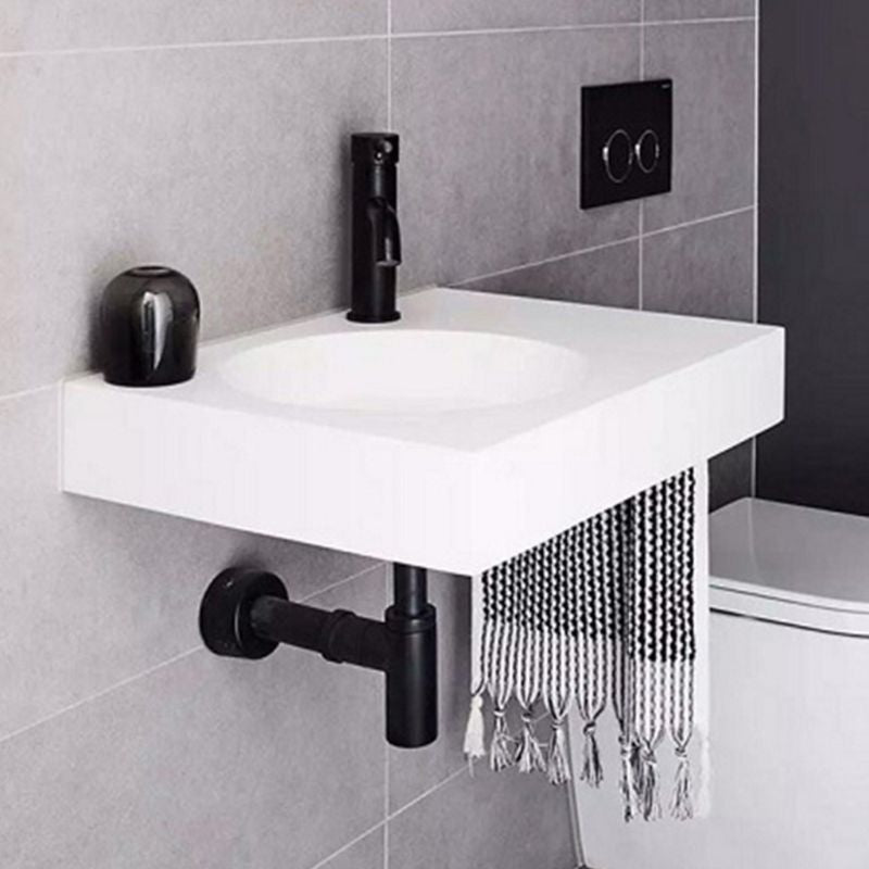 Siphon Noir Mat Salle De Bains - Feliox