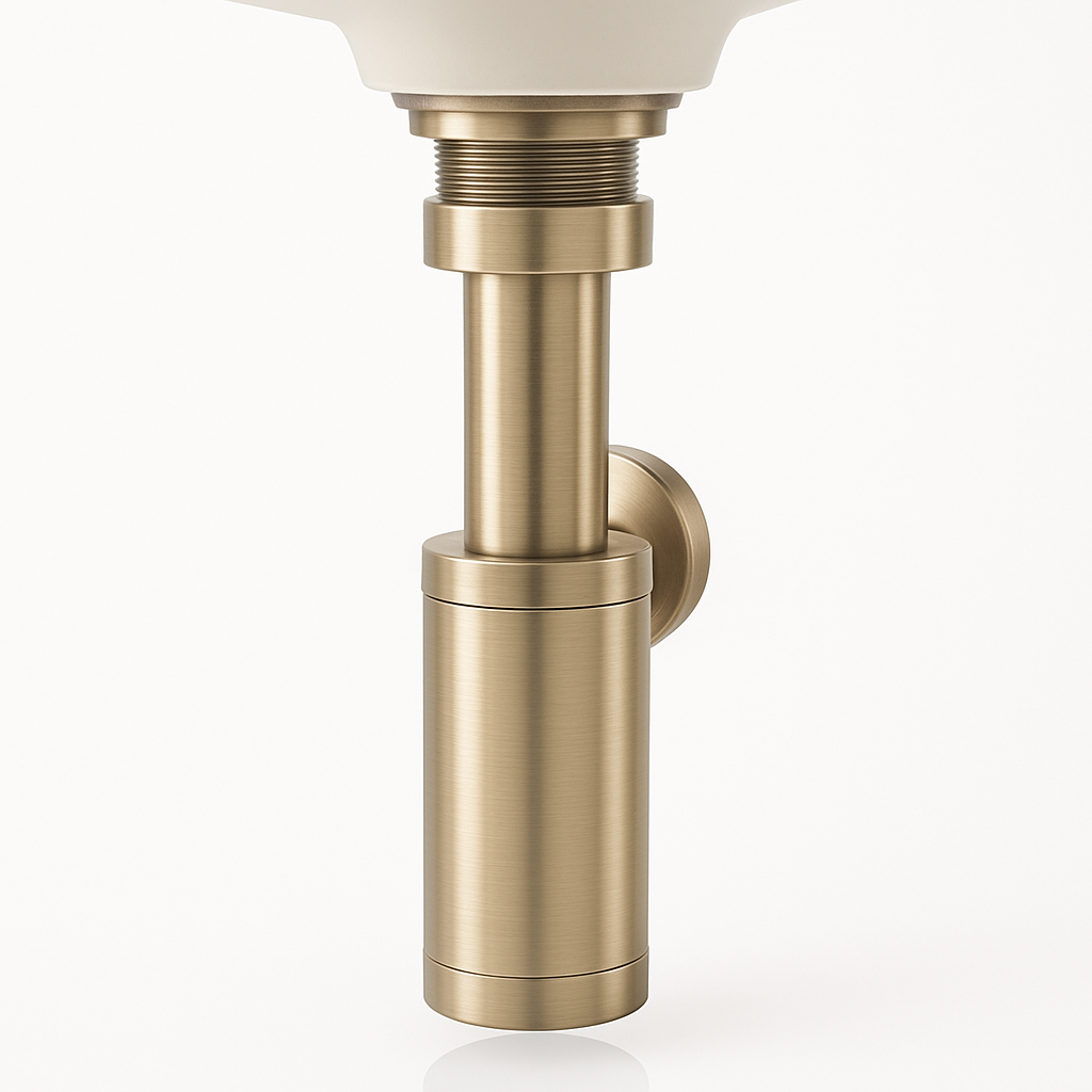 Siphon Or Brossé - Feliox