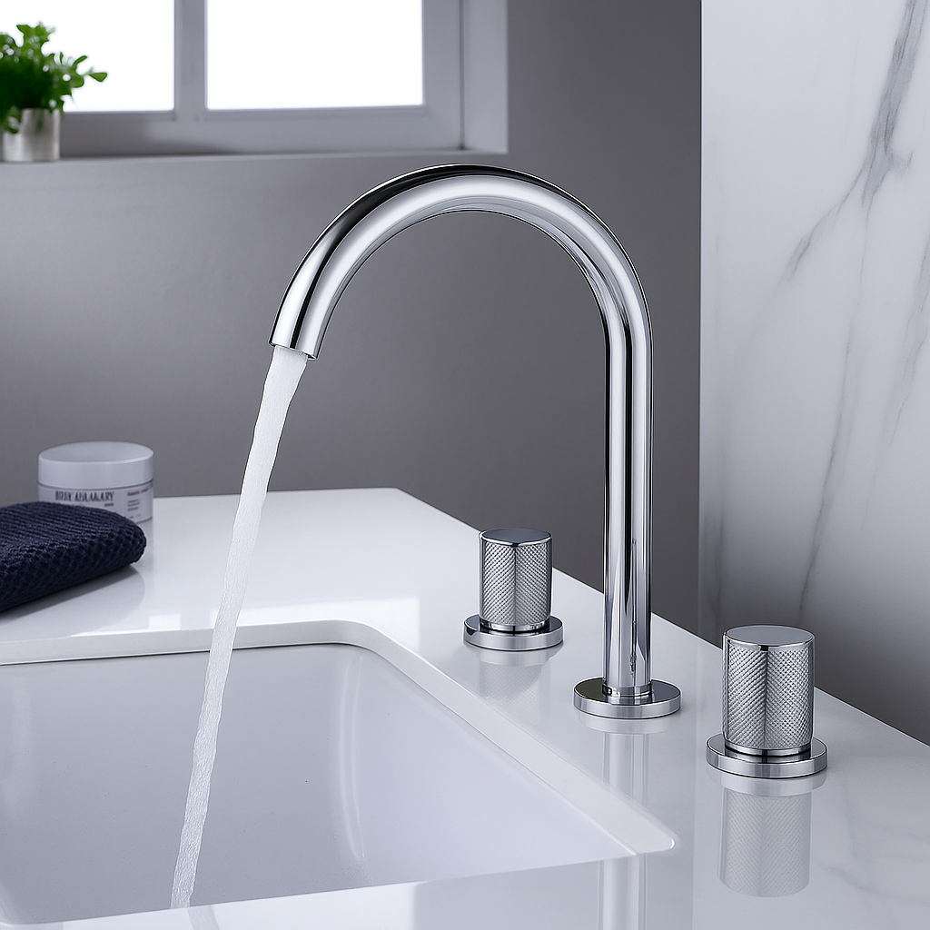 Robinet Salle De Bain Chromé - Feliox