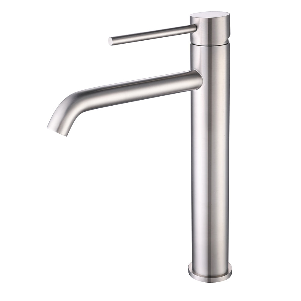 Mitigeur Lavabo Thermostatique Acier Brossé Graziosa - Feliox