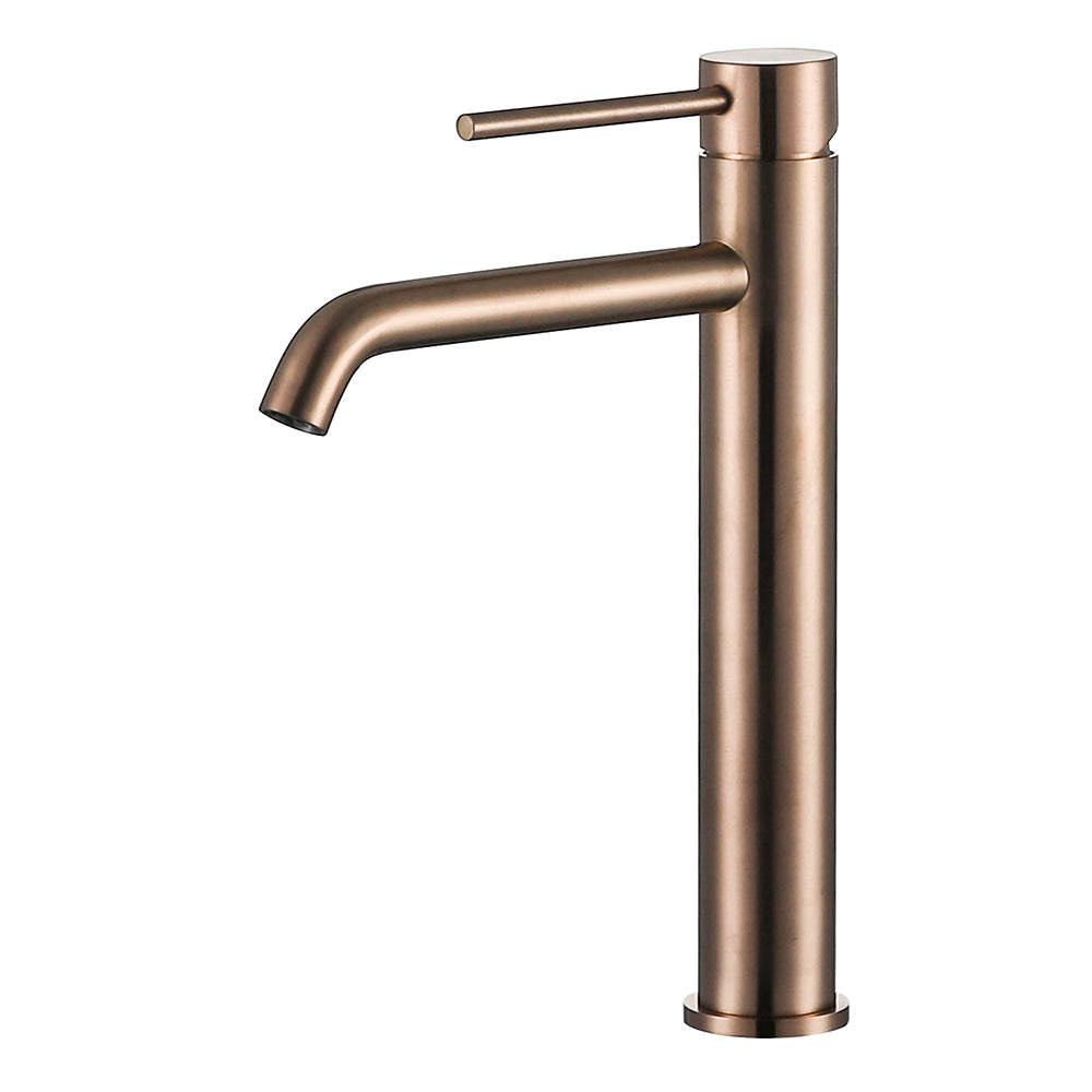 Mitigeur Thermostatique Lavabo Cuivre Brossé Graziosa - Feliox