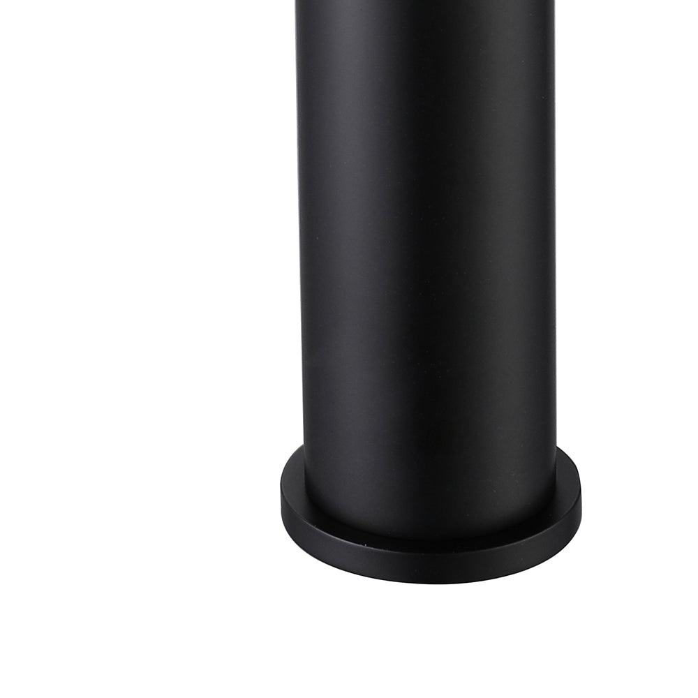 Robinet Mitigeur Lavabo Thermostatique Noir Mat Graziosa - Feliox