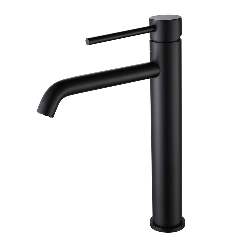 Robinet Mitigeur Lavabo Thermostatique Noir Mat Graziosa - Feliox